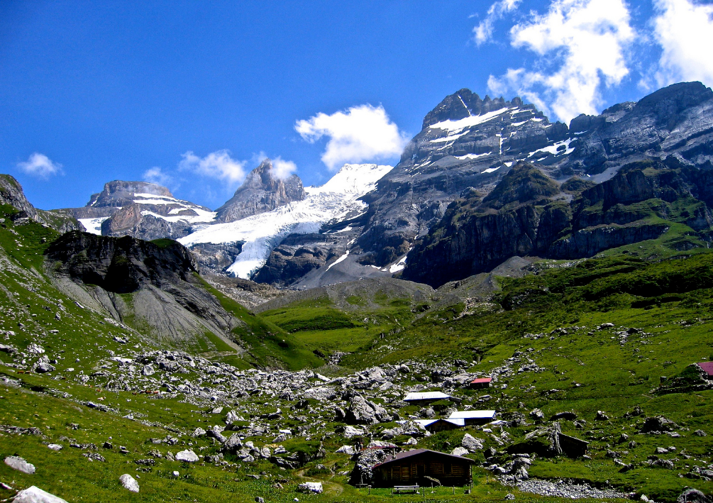 Alm im Berner Oberland Zwei
